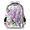 Blue, variant on Jiaoprinted Rainbow Bullseye Tie-Dye Travel Backpack for Adults, Multi-Functional Casual Daypack with Adjustable Shoulder Straps, Colorful Laptop Bag for Work Outdoor