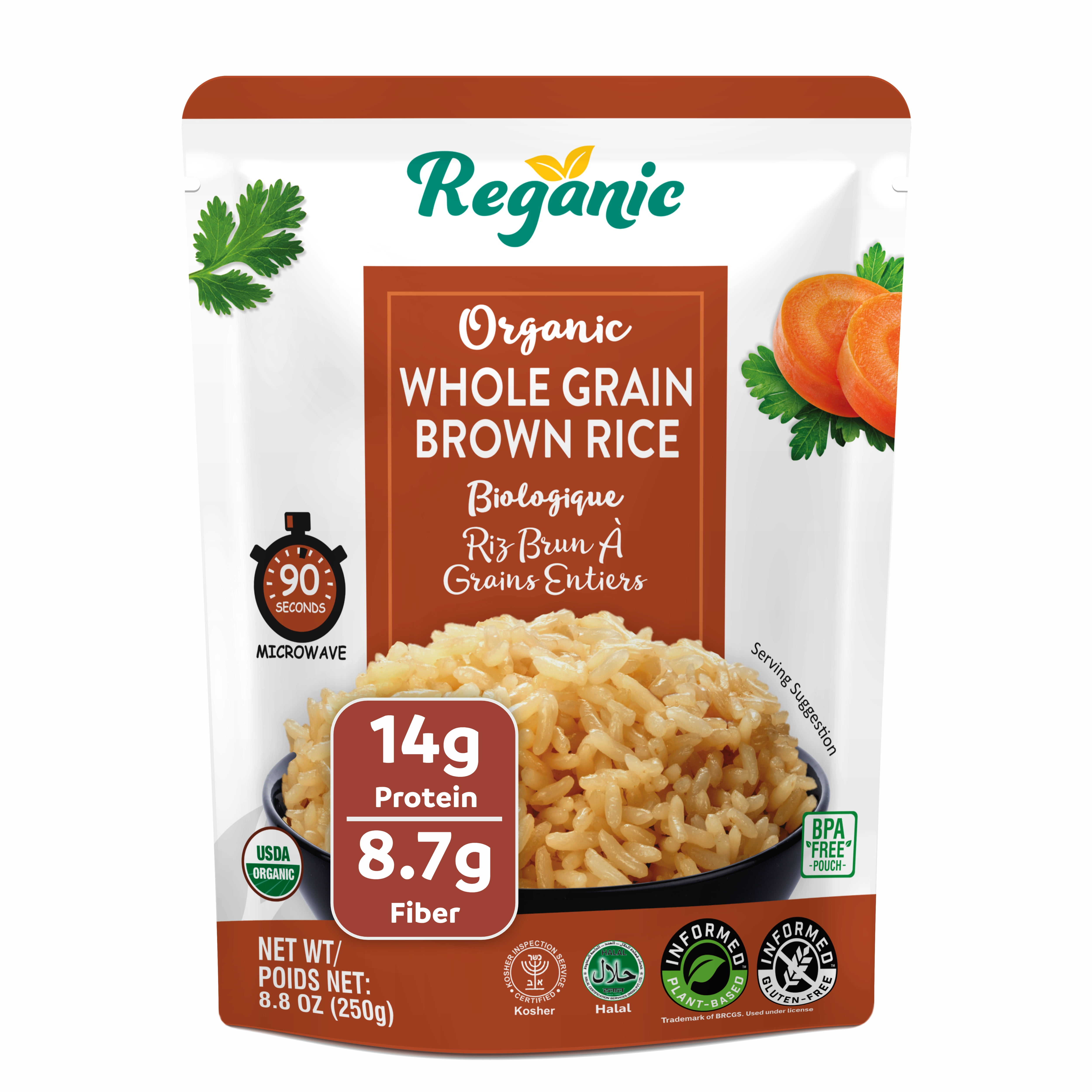 Dmarketline Organic Ancient Grain Blend - 5 LB Bulk Wild, Red, Brown Rice & Wheat Mix