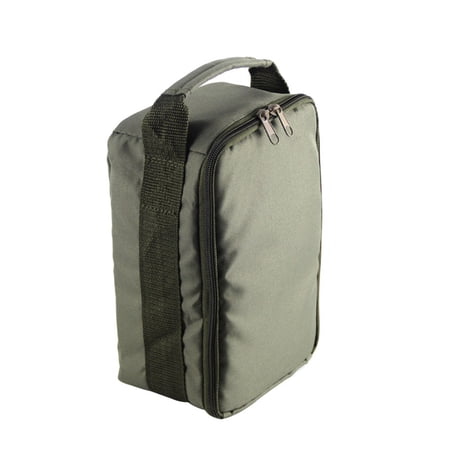 DICEWEN Reel Bag Splashproof Storage Case Internal Divider Fishing Reel Bag