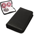thumbnail image 3 of Deyuer 80 Slot DVD CD DISC Holder Album Storage Case Empty Folding Carry Bag Organizer, 3 of 7