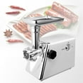 thumbnail image 1 of Zimtown Electric Meat Grinder Kitchen Sausage Stuffer Small Home Appliances，Stainless Steel, 1 of 9
