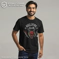 thumbnail image 2 of Netflix Men's Stranger Things Hellfire Club Costume Graphic T-Shirt, 2 of 10