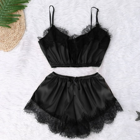 

Ladies Fashion Sexy Lace Underwear Smooth And Comfortable Skin-Friendly Pajamas