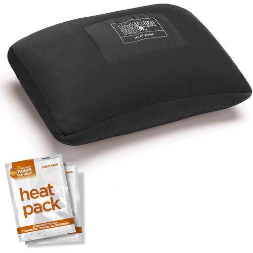 ThermaTek Heated Personal Travel Pillow