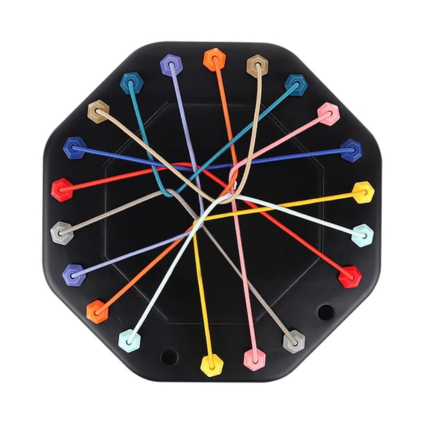 Juego de Rompecabezas de Cuerda retorcida, Juego de Mesa de Estrategia para desenredar Cuerdas Brainy Knots, Juego de Mesa de desafío para desatar Cuerdas, Rompecabezas Interactivo Juego de Rompecabezas de Cuerda retorcida, Juego de Mesa de Estrategia para desenredar Cuerdas Brainy Knots, Juego de Mesa de desafío para desatar Cuerdas, Rompecabezas Interactivo