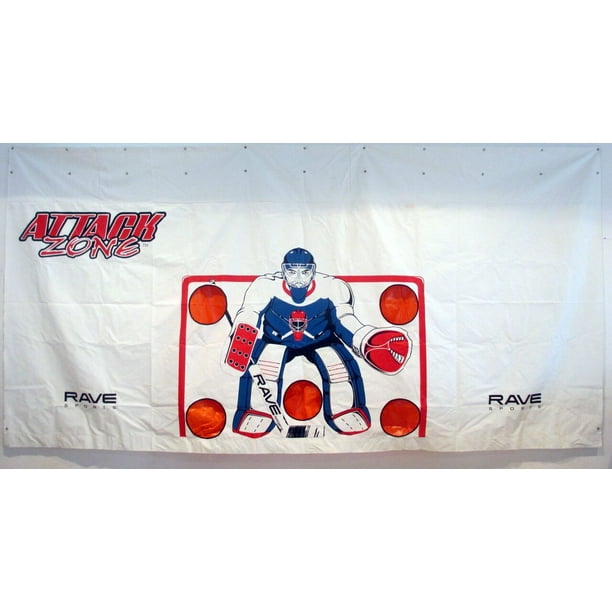 16' x 8' Hockey Garage Tarp