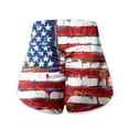 thumbnail image 5 of ZRBYWB Women's Shorts Womens Casual High Waist Running Shorts Independence Days Printed Workout Gym Shorts For Women Trendy, 5 of 7