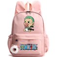 thumbnail image 1 of Anime One Piece Backpack Knapsack Kids Boy Girl Printed School Bag Teenager Student Cartoon Bookbag Outdoor Rucksack, 1 of 5