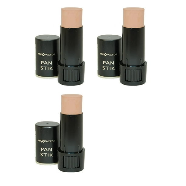 Max Factor Pan Stik Foundation Bisque Ivory (Pack 3) + Cat Line Makeup Tutorial - Walmart.com