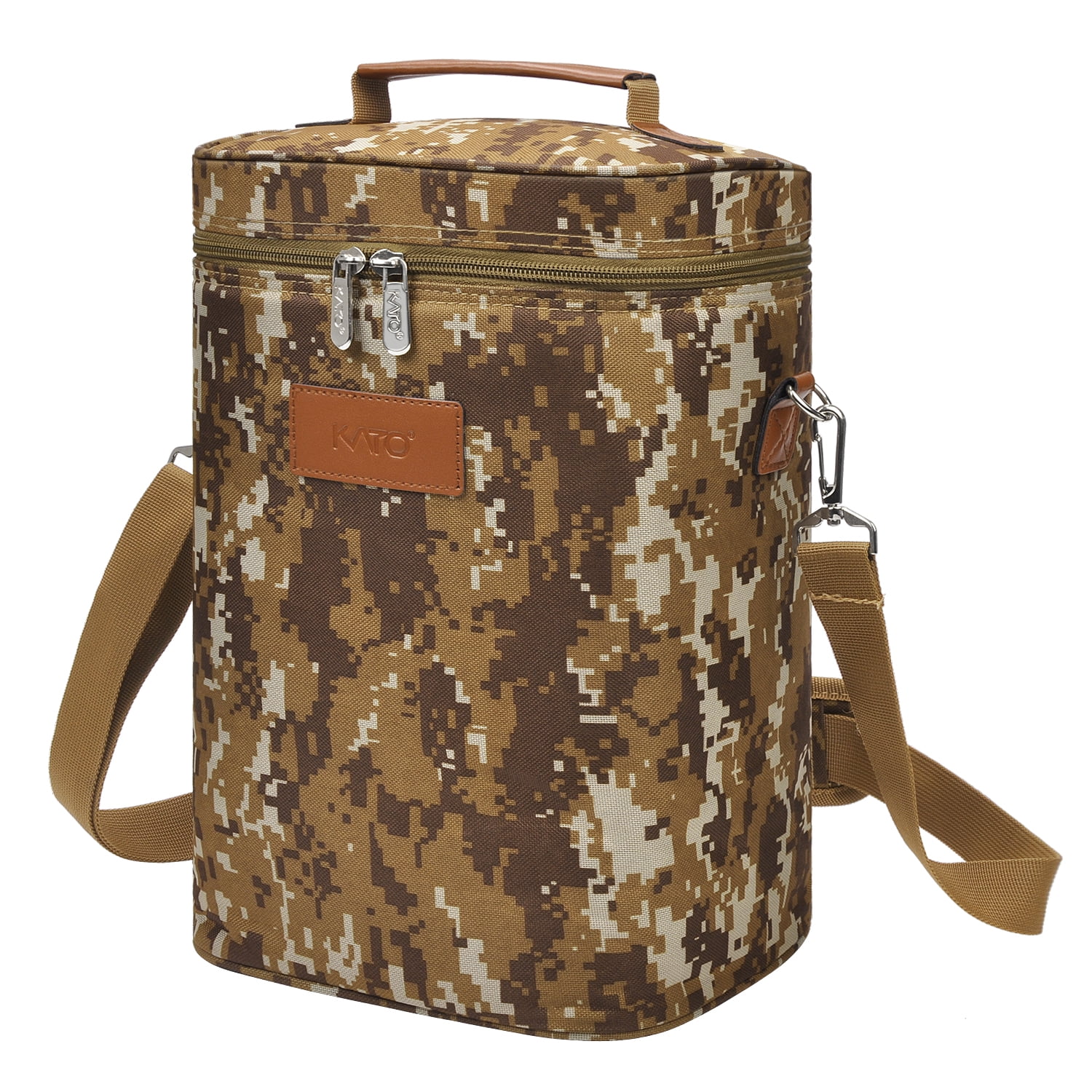 portable wine cooler bolsa with glasses