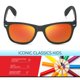thumbnail image 2 of Gafas de sol Retro Rewind Kids UV400 con montura de goma para niños de 3 a 12 años, 2 of 6