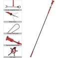 thumbnail image 2 of Ariseltys Tool Magnetic Four-claw Picker, Bendable Hose Reacher Pickup Sweeper with LED Lights, Flexible Long Handy Reaching Assist Tool for Litter Pick, 2 of 8