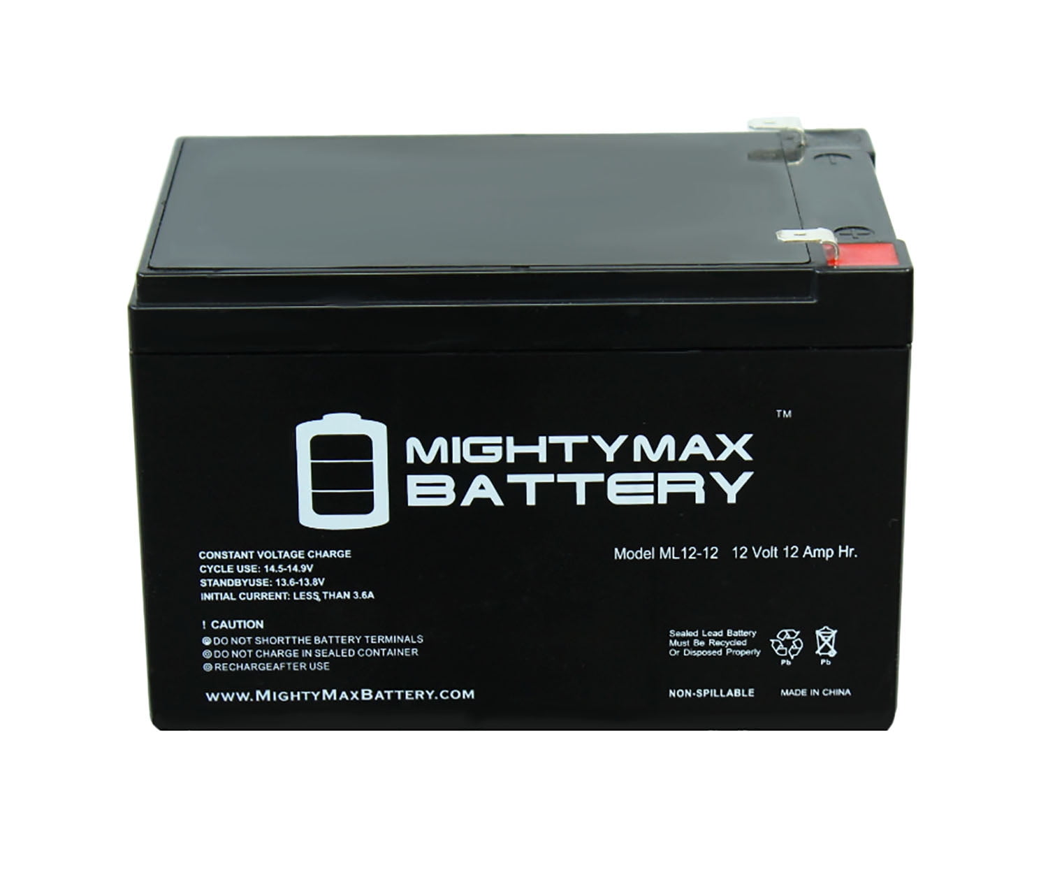 12v 12ah f2 kid trax rechargeable replacement battery
