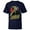 Navy, variant on Star Wars Ahsoka Tano Fearless Female Warrior - Short Sleeve T-Shirt for Kids - Customized-White