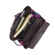 thumbnail image 4 of Disketp Purple-Red Skull Mochila de Cuero para Mujer, Bolso de Espalda Antirrobo con Estilo para Viaje, Trabajo y Uso Diario, 4 of 4