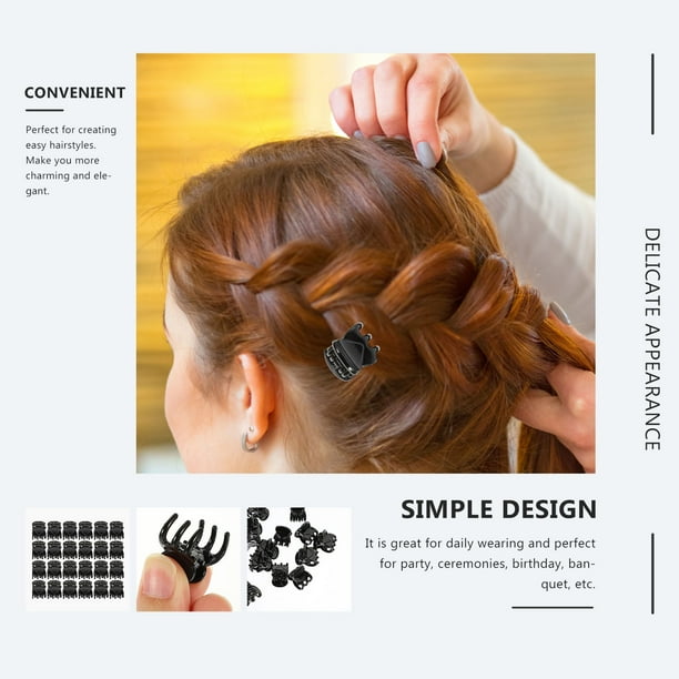 Mini hair sale grips