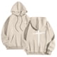 thumbnail image 1 of WILLBEST Sudaderas Navideñas para Hombre, Moda De Ocio, Impresión Digital 3D, Suéter con Capucha De Manga Larga Grande, 1 of 7