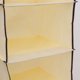 thumbnail image 5 of Bolsa de almacenamiento colgante para armario, 6 rejillas, color beige, 5 of 5