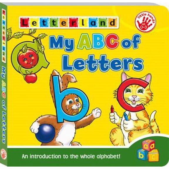 Pre-Owned My ABC of Letters: An Introduction to the Whole Alphabet! (Hardcover) 1862098123 9781862098121
