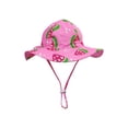 thumbnail image 2 of Lilgiuy Baby Sun Hat Summer Children's Watermelon Print Sun Protection Hat Bucket Hat With Hat Rope Clearance Sales Fall for 2022 Spring Winter, 2 of 5