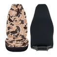 thumbnail image 6 of XYZCANDO Durable 2-Piece Front Car Seat Covers with Brown Duck Camo Pattern - Breathable Waterproof Protection For SUV Trucks, 6 of 10