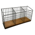 thumbnail image 4 of Metal Storage Basket Stationery Organization Decorative Kitchen Counter Rack for, 4 of 9