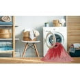 thumbnail image 2 of Ahgly Company Machine Washable Indoor Rectangle Transitional Red Area Rugs, 2' x 5', 2 of 7