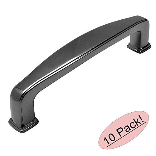 Cosmas 4392BN Black Nickel Modern Hardware Handle Pull 33/4