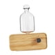 thumbnail image 3 of Difusor de aceites esenciales,Difusor de aceites esenciales de vidrio y madera para el hogar,Máquina de fragancias inalámbrica para dormitorio,Difusor USB con iluminación para, 3 of 7