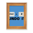 thumbnail image 1 of Regret Choose Give Leave Desktop Wooden Photo Frame Display Picture Art Painting Multiple Sets, 1 of 3