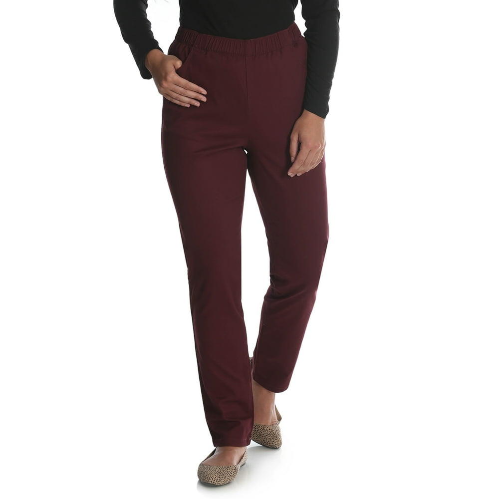 Chic - Women's Bedford Corduroy Pull On Pant - Walmart.com - Walmart.com