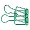 thumbnail image 4 of Paper Binder Clips, Gift Binder Clips Hollow Tail Clips 19mm 80pcs  For Office, 4 of 8