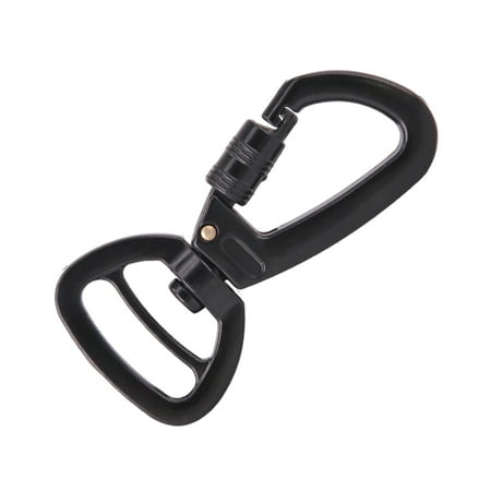 Necvior Zincs Alloys Spring Hook 360 Rotating Strong Tension Lobsters Buckle Carabiner