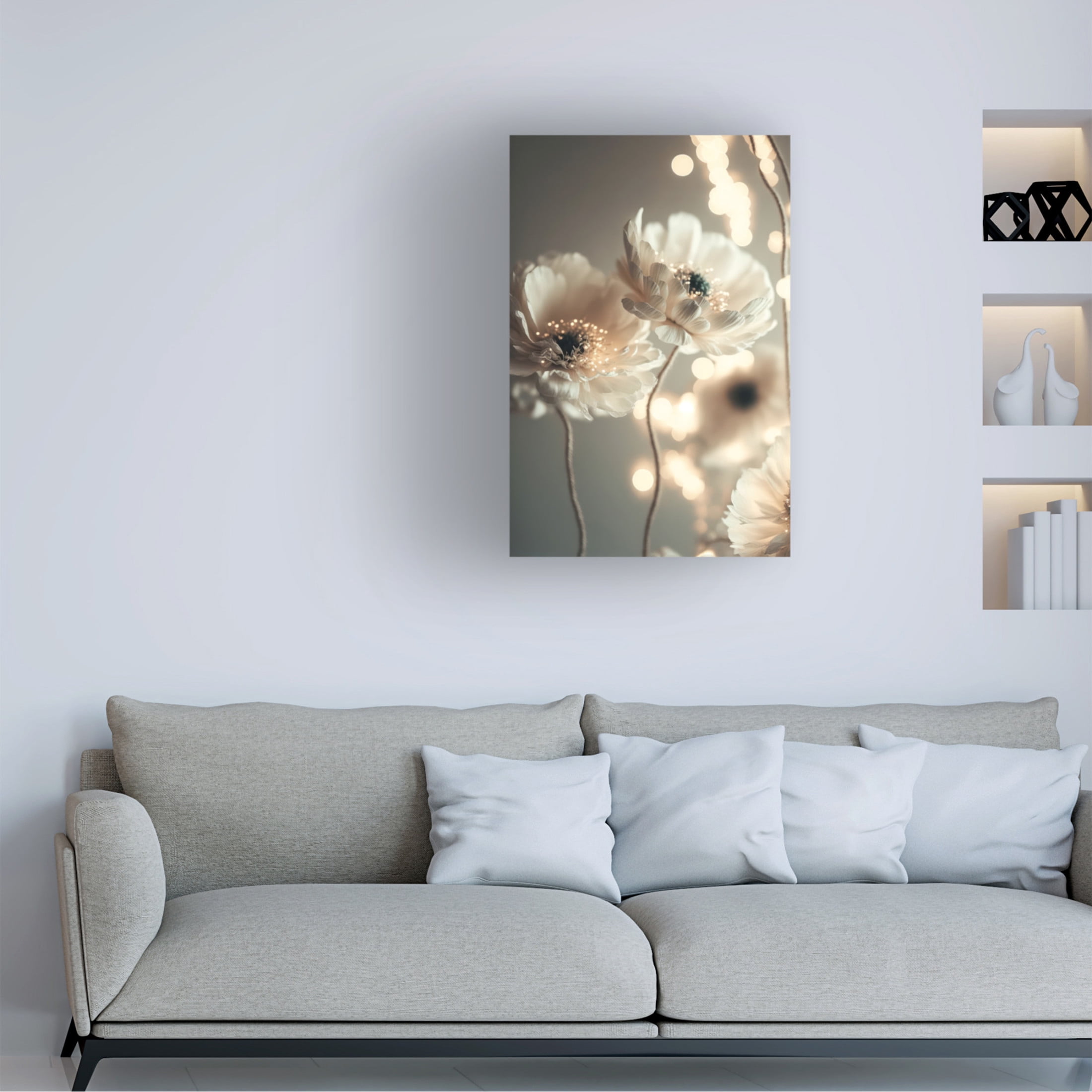 Canvas Wall Art - Treechild 'The Big Glow' Wall Art for Living Room, Bedroom, or Office D?cor by Trademark Fine Art - 16 x 24 Inches