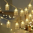 thumbnail image 4 of Luces de Aceite Navideñas Xihbxyly Led Arreglo de Luce de Colores para Fiestas Navideñas, 4 of 6
