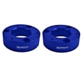 thumbnail image 2 of Chevy GMC Suburban Tahoe Yukon Avalanche 3" Blue Front Aluminum Spacers Lift Kit, 2 of 5