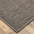 thumbnail image 2 of Mainstays Titan Solid Indoor Living Room Area Rug, Gray, 5' x 7', 2 of 5