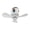 White, variant on Outdoor Camping Small Ceiling Fan Indoor Outdoor Portable Ceiling Fan Remote Control LED Light Ceiling Fan