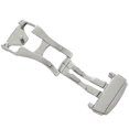 thumbnail image 2 of 18mm/20mm Stainless Steel Deployant Watch Strap Folding Buckle Clasp For Omega, 2 of 4