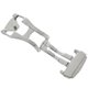 thumbnail image 2 of 18mm/20mm Stainless Steel Deployant Watch Strap Folding Buckle Clasp For Omega, 2 of 4