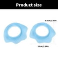 thumbnail image 2 of Waterproof Wrist Strap Dripproof Face Wash Cuffs 2 Pack, Moisture Proof Wristbands for Children Adults, Adjustable Elastic Water Catcher Bands for Bathing Dish Washing Car Cleaning Daily Use, 2 of 4