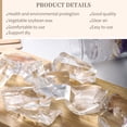 thumbnail image 4 of Kit de Cera para Velas Sel Natural 2 kg Gel Transparente con 100 Mechas, 4 of 7