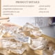 thumbnail image 4 of Kit de Cera para Velas Sel Natural 2 kg Gel Transparente con 100 Mechas, 4 of 7