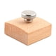 thumbnail image 2 of Bloque de lijado de madera, lijadora manual, tratamiento de bordes, pulido de cuero, herramienta de pulido Estilo A, 2 of 9