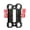 Red, variant on Aluminum Four Port 15Mm Rod Adapter 1/4Inch Thread Sliding Block For Camera Rod Four Hole Pipe Clamp Accessories