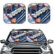 thumbnail image 2 of Fotbe Colorful Sushi Food Art Juego de 2 Piezas de Parasoles para Parabrisas | Bloqueador Solar para Auto | Accesorios Plegables para Protección Solar Interior-Medium, 2 of 6
