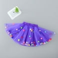 thumbnail image 2 of Huanglei Tutu Skirt Girls Petticoat Tutu Skirt Short Children's Tutu Skirt Kids Tutu Pompoms Skirt Girls Tutu Carnival Skirt, 2 of 3
