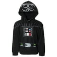 thumbnail image 3 of Star Wars Darth Vader Little Boys Fleece Pullover Hoodie and Pants Outfit Set Little Kid to Big Kid, 3 of 5