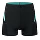 thumbnail image 3 of Traje de baño de una pieza para hombre, para exteriores, playa, elástico, para natación (azul marino, 3XL), 3 of 5
