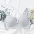 thumbnail image 4 of Maternity Nursing Bra for Women Breastfeeding,Breathable Comfy Wireless Seamless Bra Mom Ladies Sleep Bralette Underwear, 4 of 6